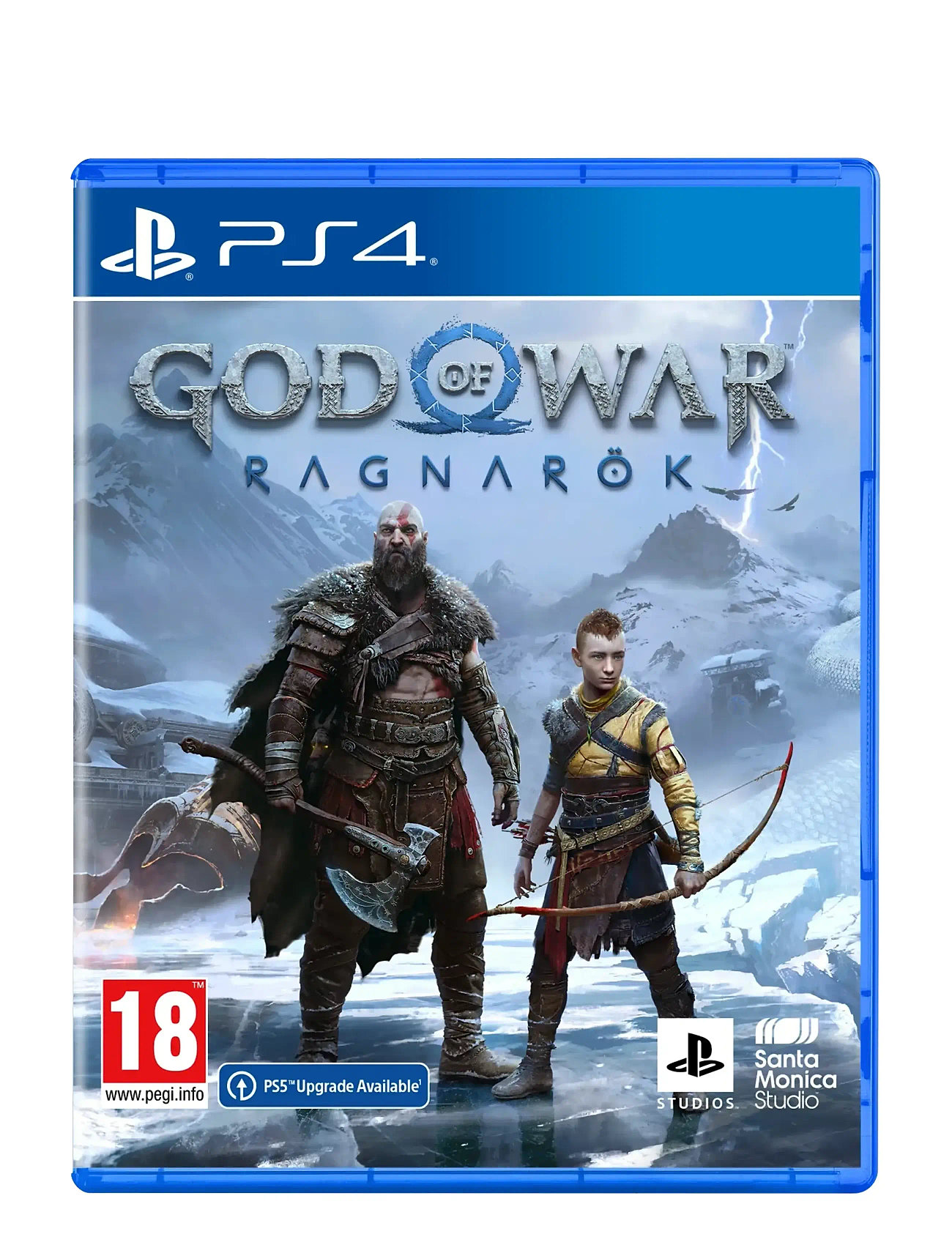 PlayStation Ps4 God Of War Ragnarök, One Size, Blue, Gaming > Games, Børn