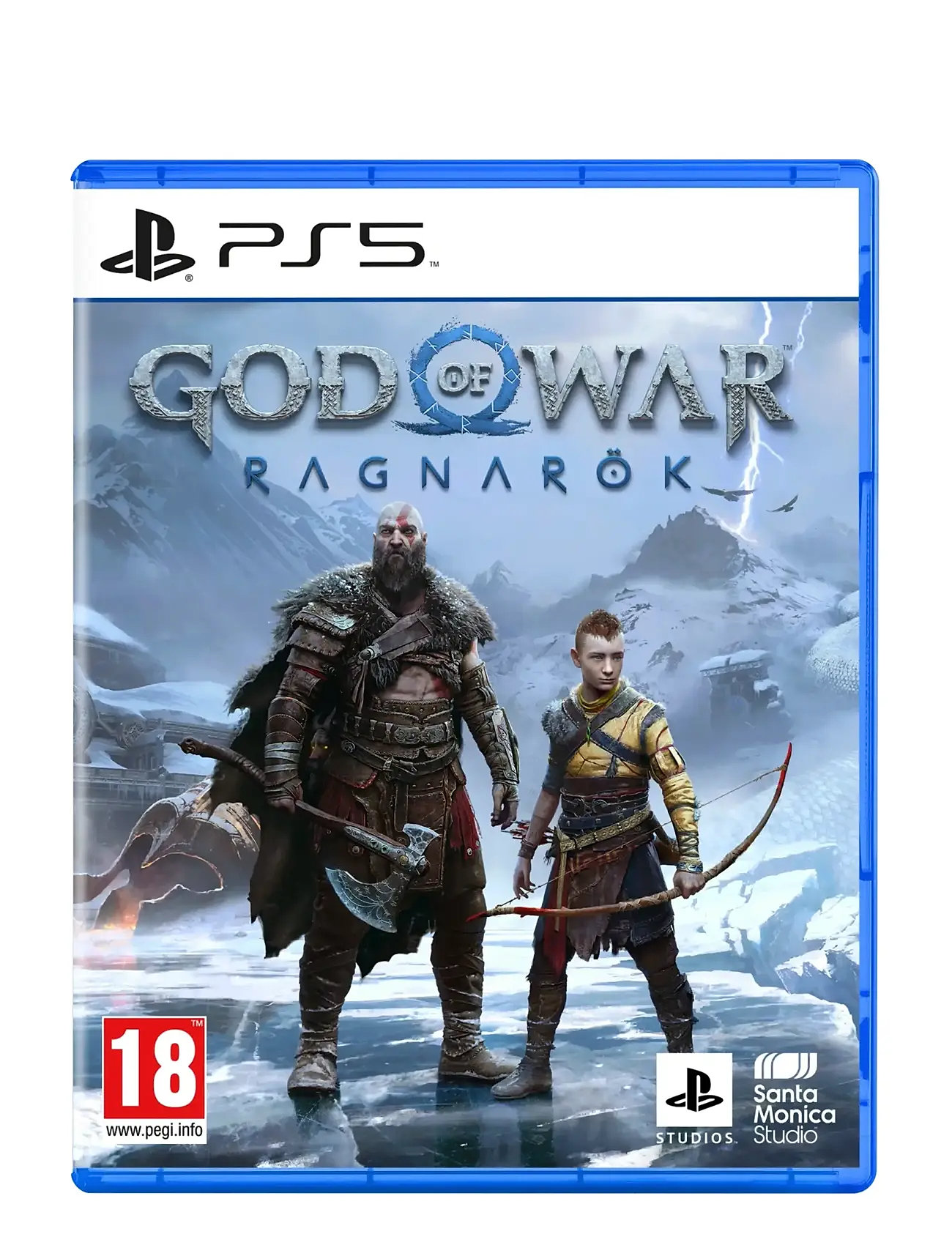 PlayStation Ps5 God Of War Ragnarök, One Size, Multi/patterned, Gaming > Games, Børn
