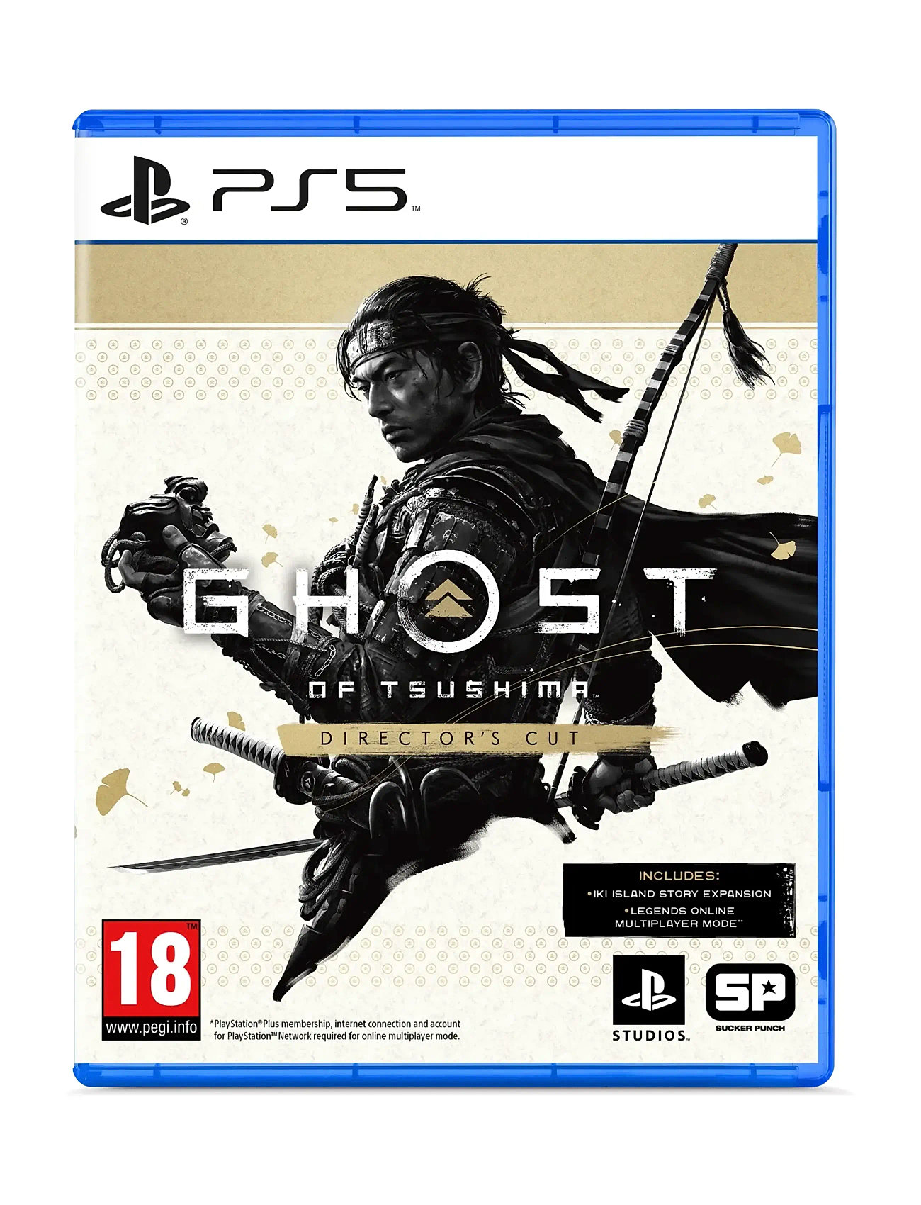 PlayStation Ps5 Ghost Of Tsushima Directors Cut, One Size, Blue, Gaming > Games, Børn