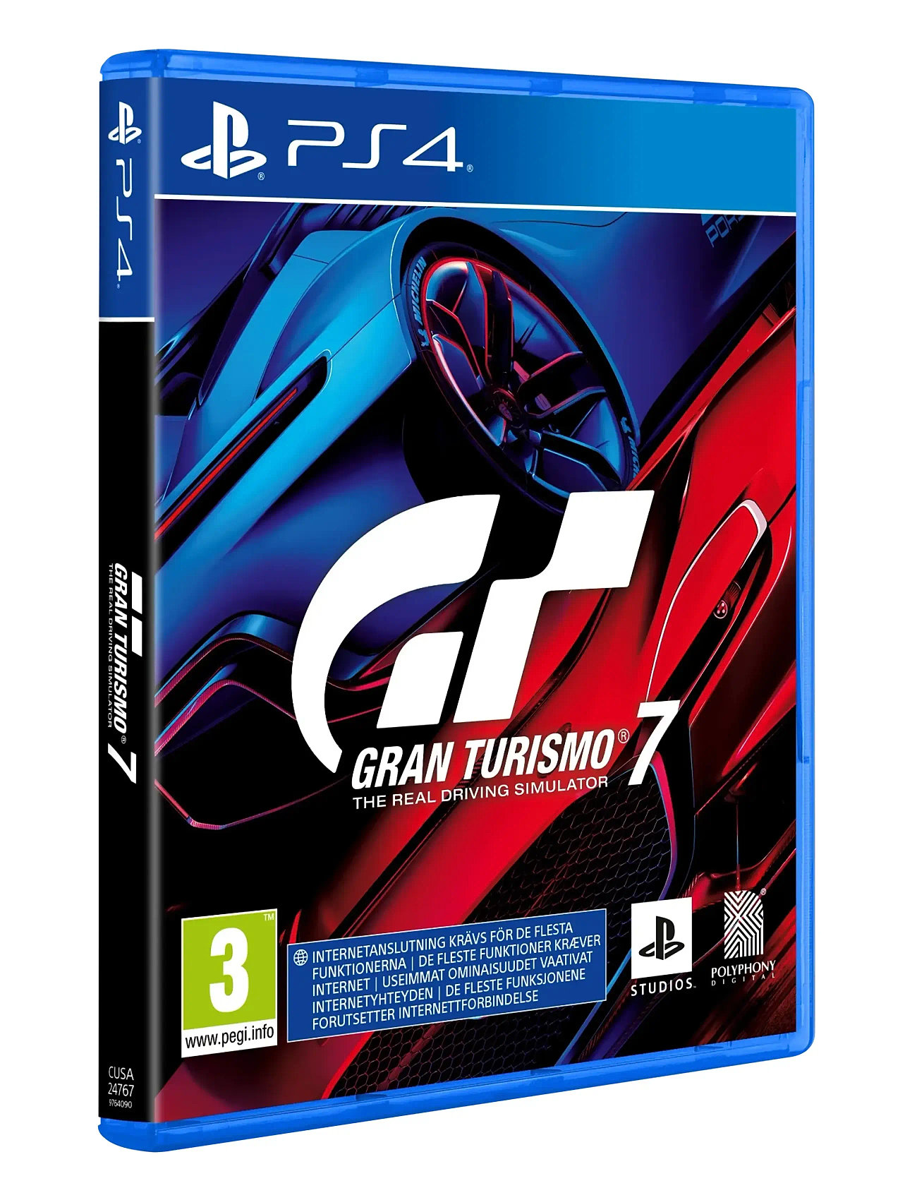 PlayStation Ps4 Gran Turismo 7, One Size, Multi/patterned, Gaming > Games, Børn