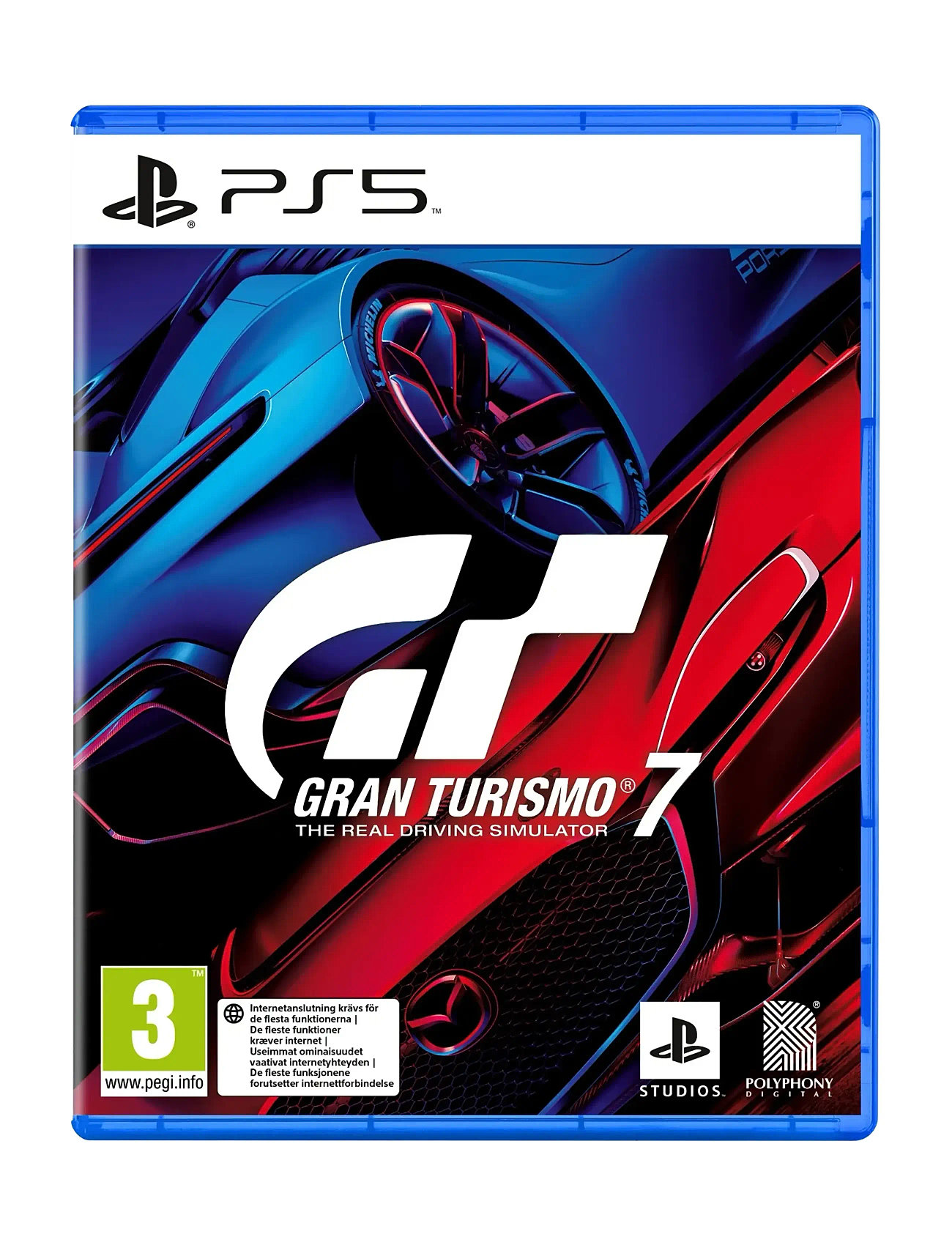 PlayStation Ps5 Gran Turismo 7, One Size, Multi/patterned, Gaming > Games, Børn