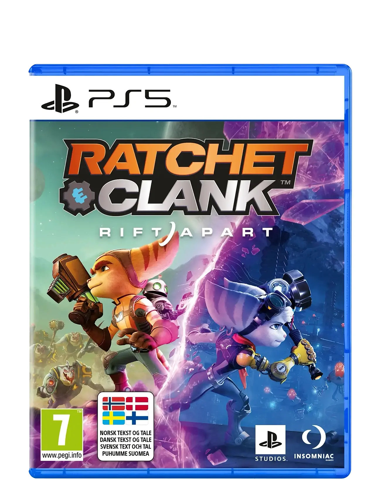 PlayStation Ps5 Ratchet & Clank: Rift Apart, One Size, Multi/patterned, Gaming > Games, Børn