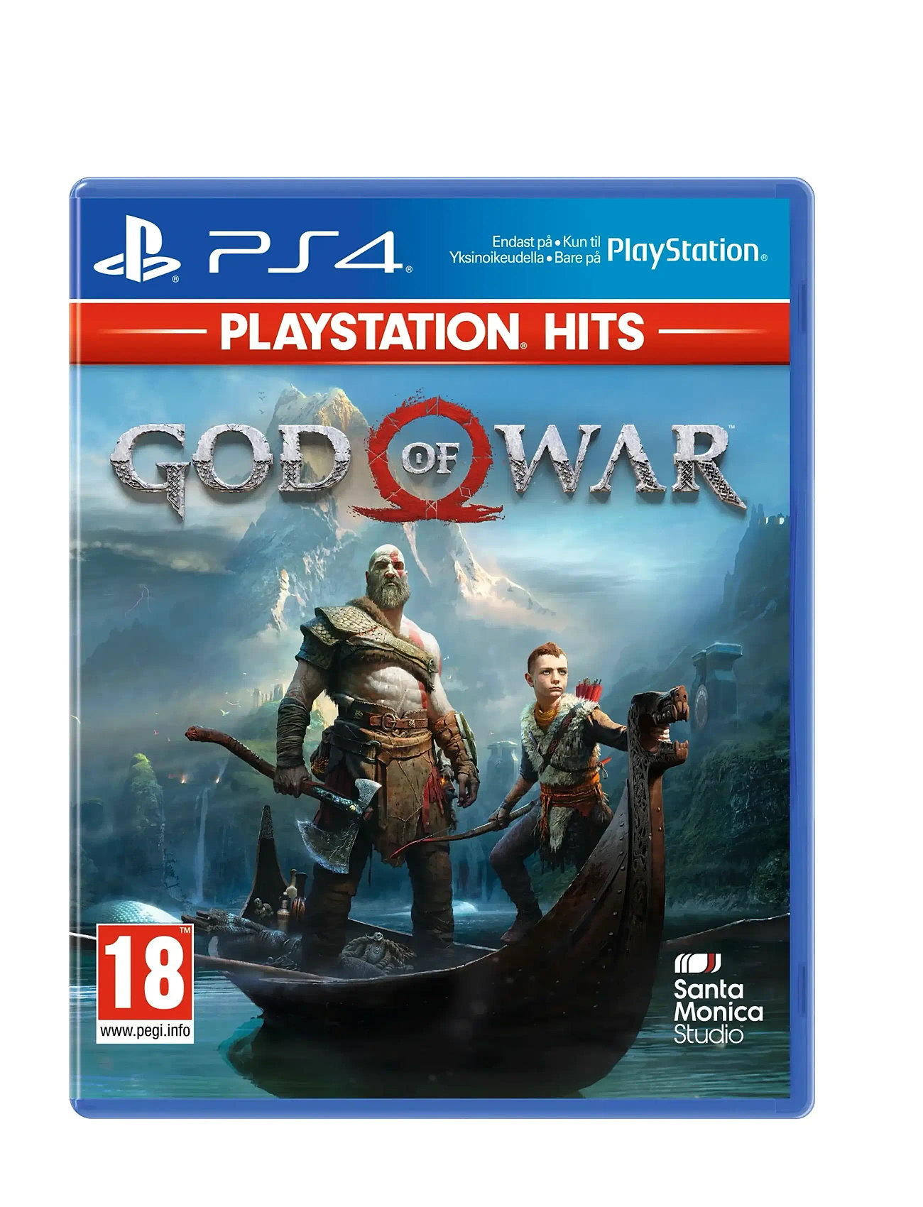 PlayStation Ps4 God Of War Hits, One Size, Blue, Gaming > Games, Børn