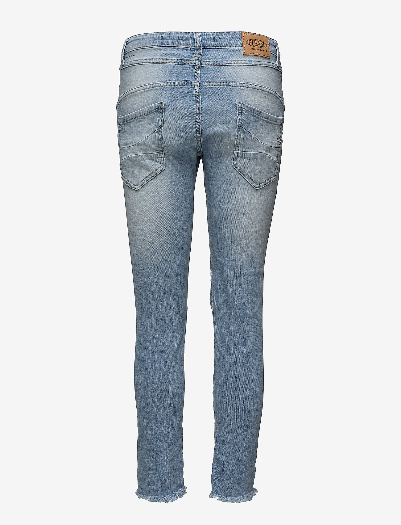 Skæbne reaktion engagement Please Jeans C Light Str. Cut - Straight jeans | Boozt.com