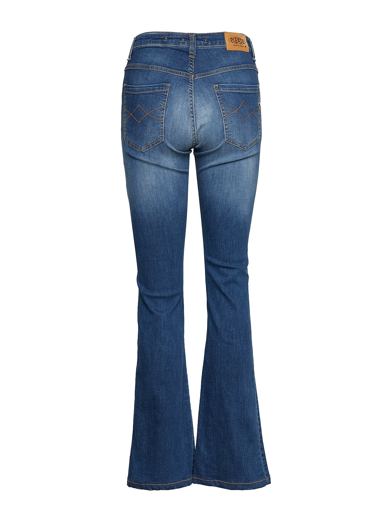 Blue Longcut Berlin Jeans Please Jeans - Dameklær er billig Blue Longcut Berlin Jeans Please Jeans - Dameklær er billig