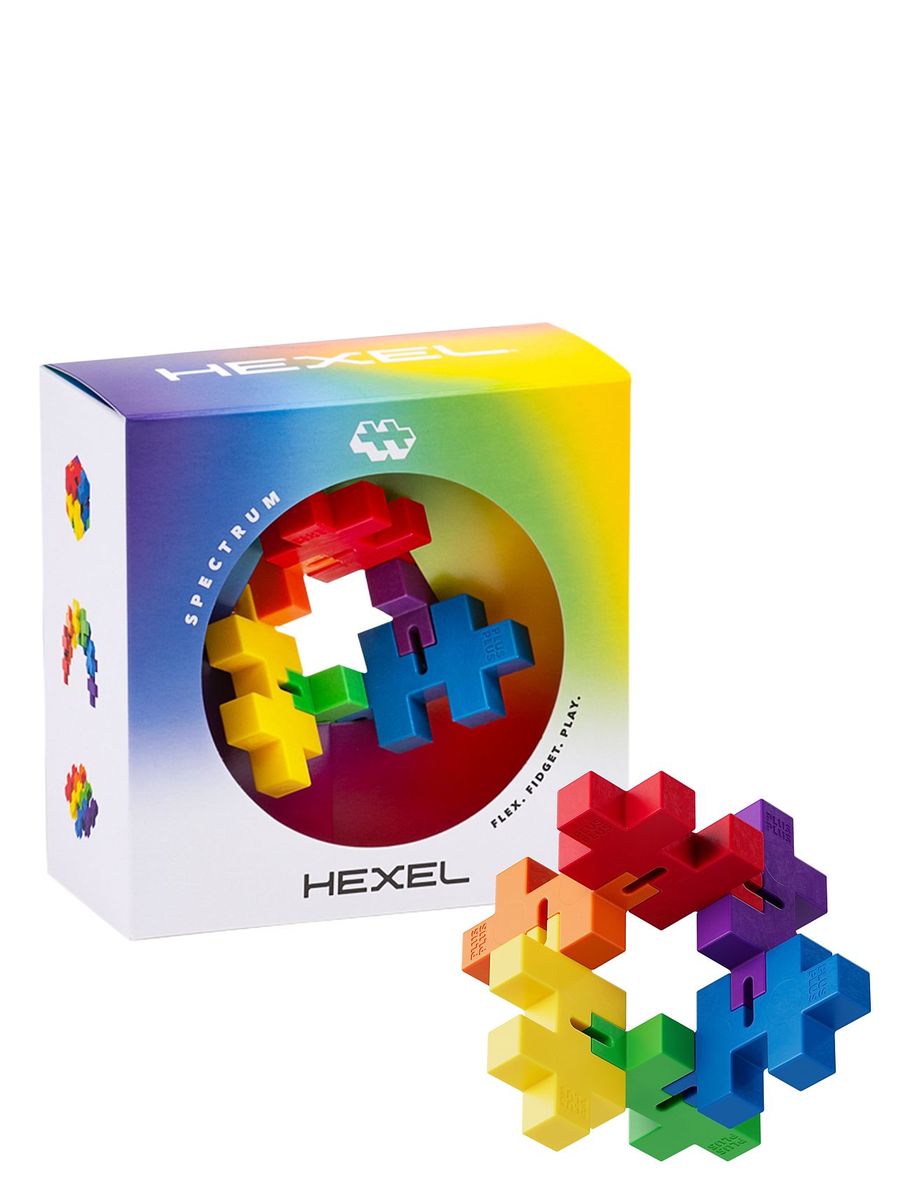 Hexel Spectrum Patterned Plus-Plus