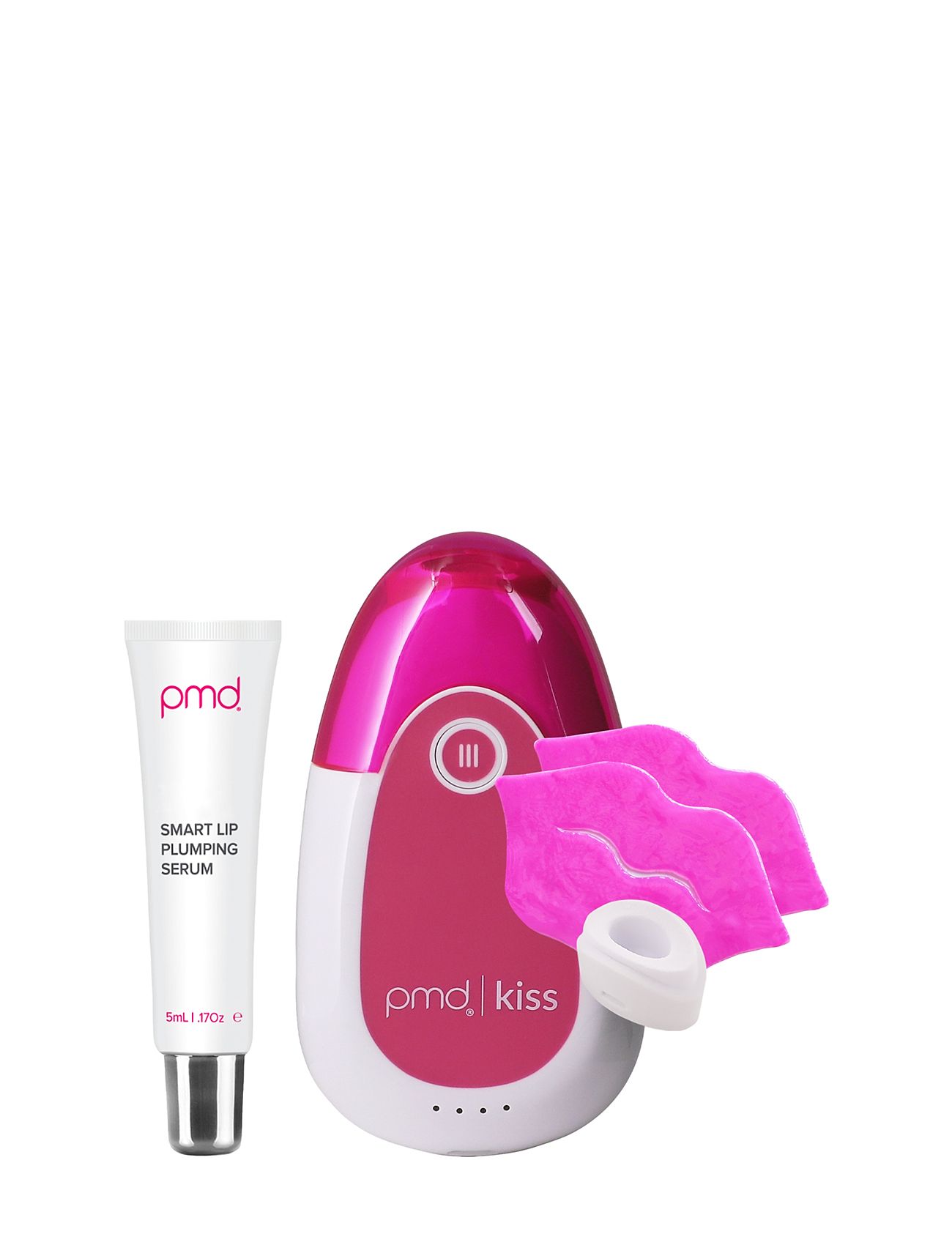 Pmd Beauty Kiss Lip Plumping System Pink Beauty Women Skin Care Face Cleansers Accessories Pink PMD Beauty