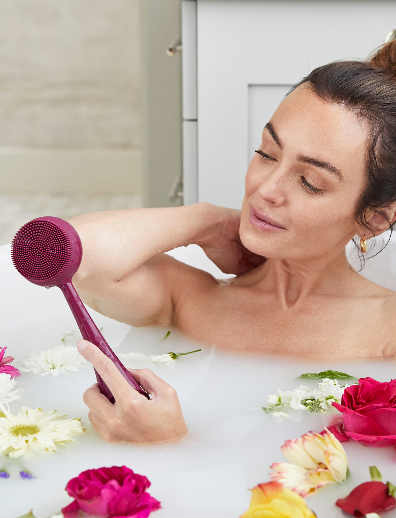 PMD Beauty Pmd Beauty Clean Body Polish Attachment Aluminum Oxide Exfoliator Berry, One Size, Purple, Rengøringsmidler > Tilbehør, Dame