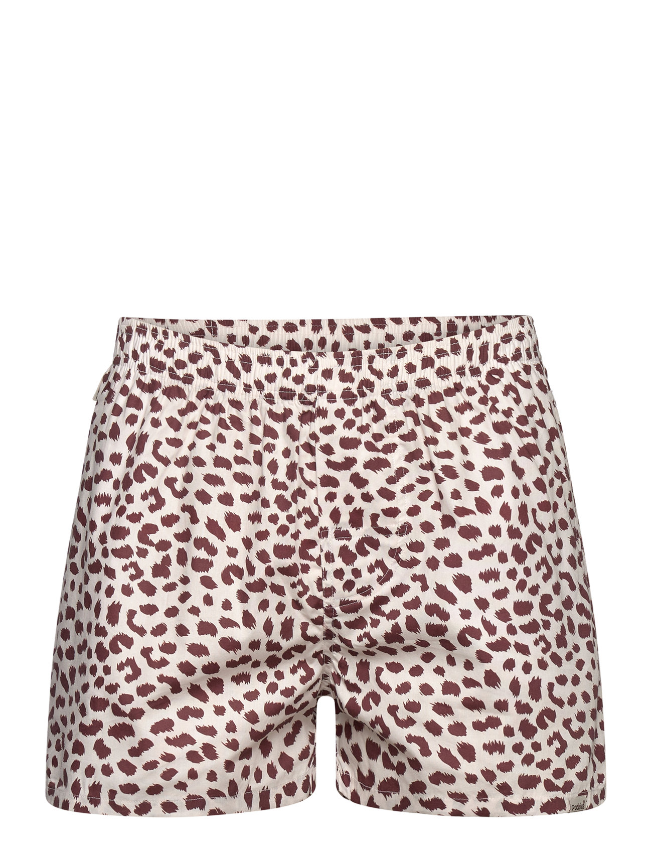 Burgundy Spots Beige Pockies