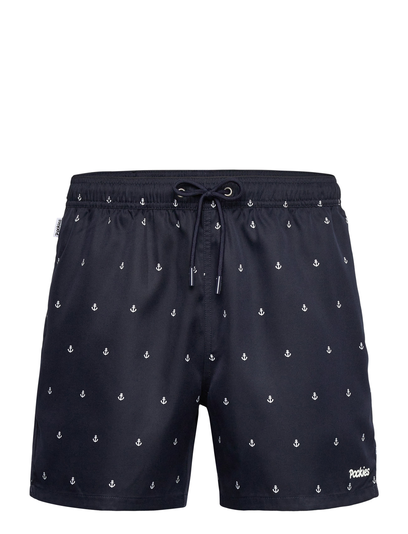 Navy Anchors Shorties Badeshorts Navy Pockies