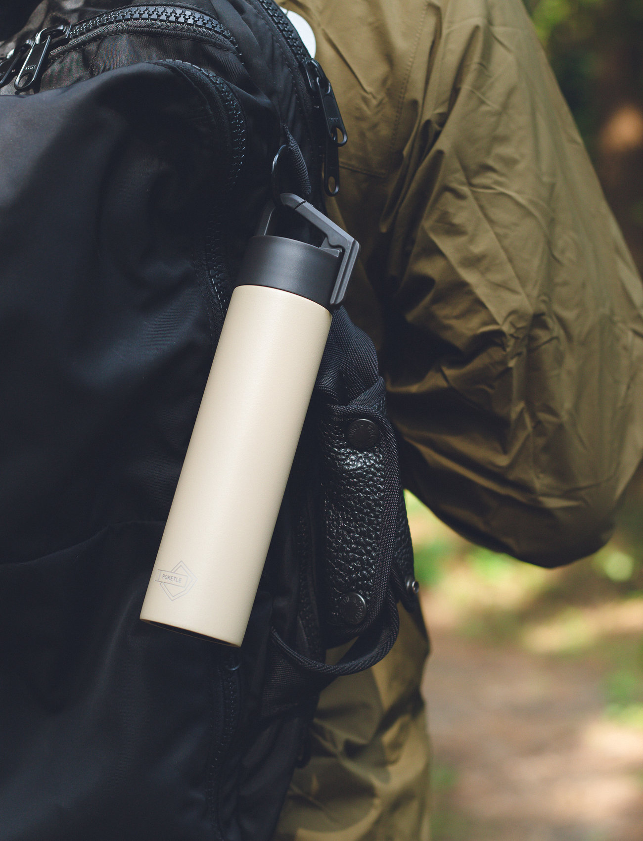 Poketle Poketle +6 Hang, 18 cl, Beige, Køkken > Termoflasker, Unisex