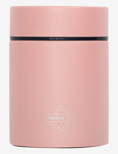 POKETLE +4 - thermal cups - peach pink