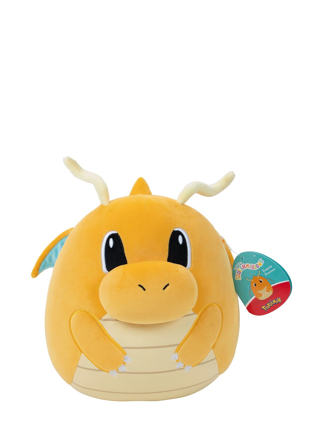 Pokémon Squishmallows Squishmallows 25 Cm Pokemon Dragonite Multi/patterned