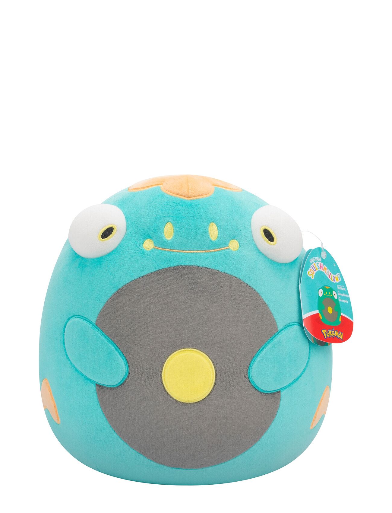 Squishmallows 25 Cm Pokemon Bellibolt Toys Soft Toys Stuffed Toys Multi/patterned Pokémon Squishmallows