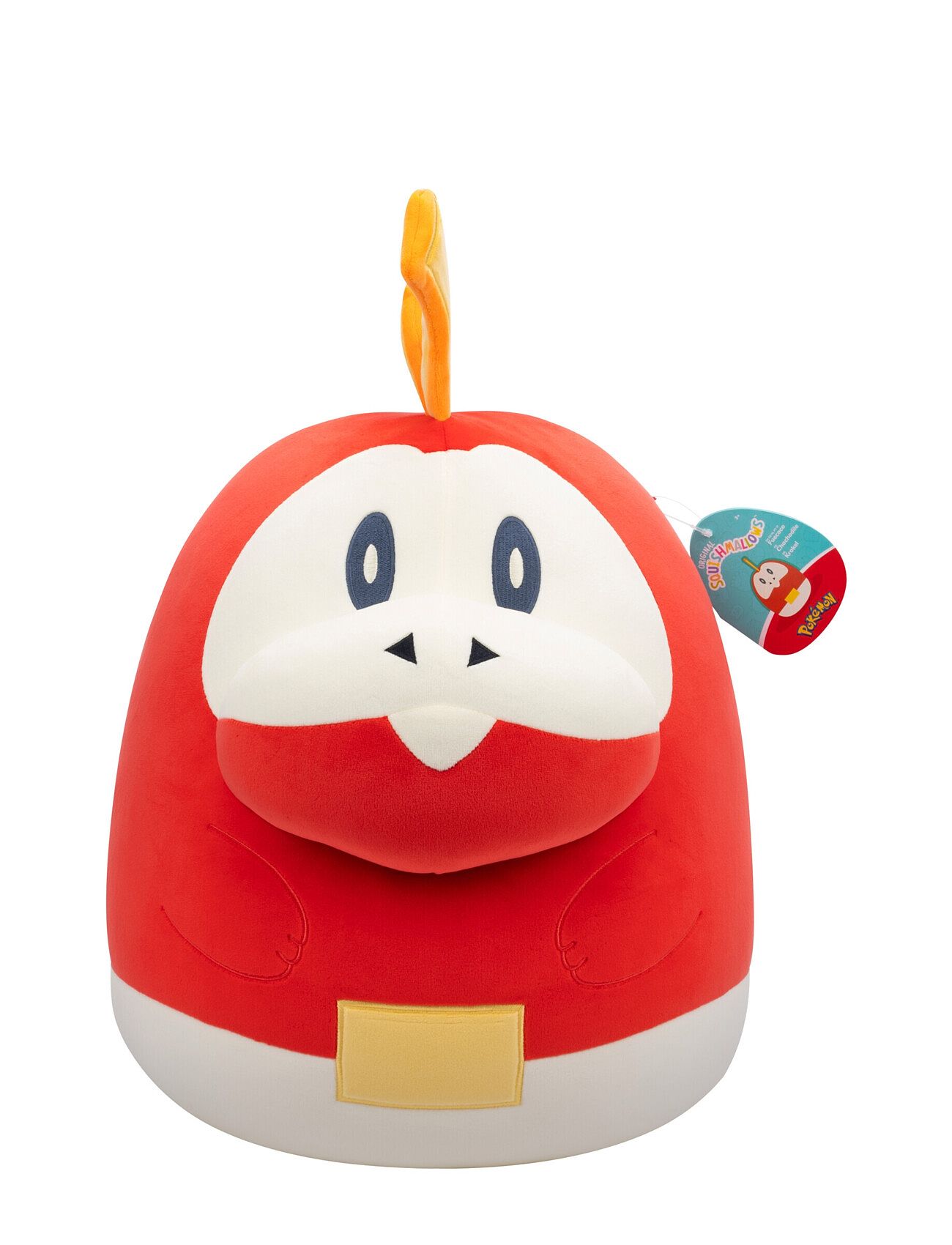 Squishmallows 35 Cm Pokemon Fuecoco Toys Soft Toys Stuffed Toys Multi/patterned Pokémon Squishmallows