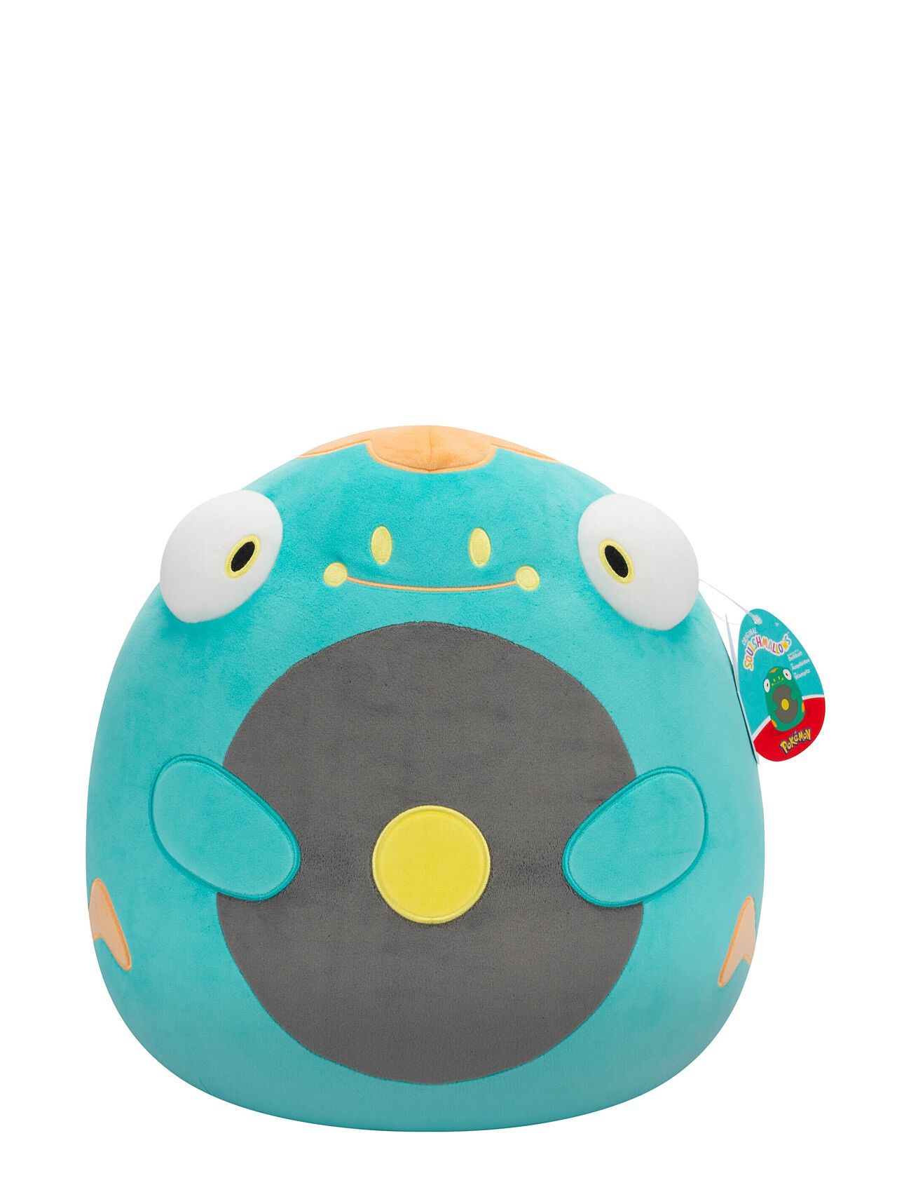 Squishmallows 35 Cm Pokemon Bellibolt Toys Soft Toys Stuffed Toys Multi/patterned Pokémon Squishmallows