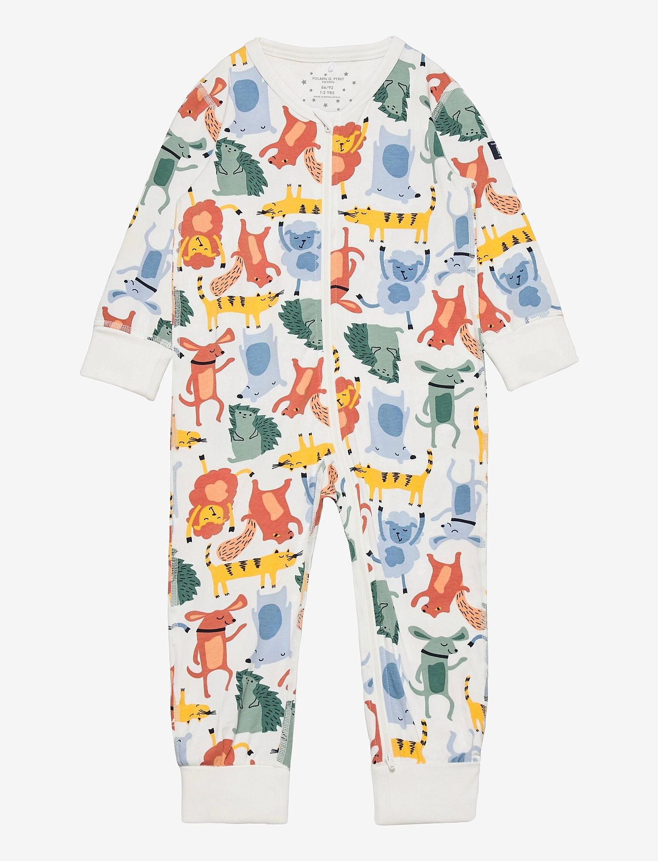 Polarn O Pyret Pyjamas Overall Aop Baby Night Underwear Boozt Com