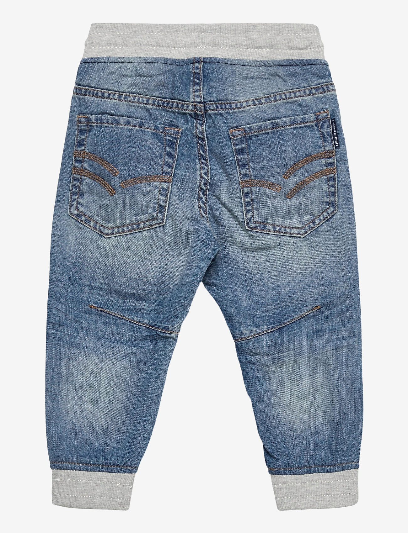 jeans with cuff bottoms