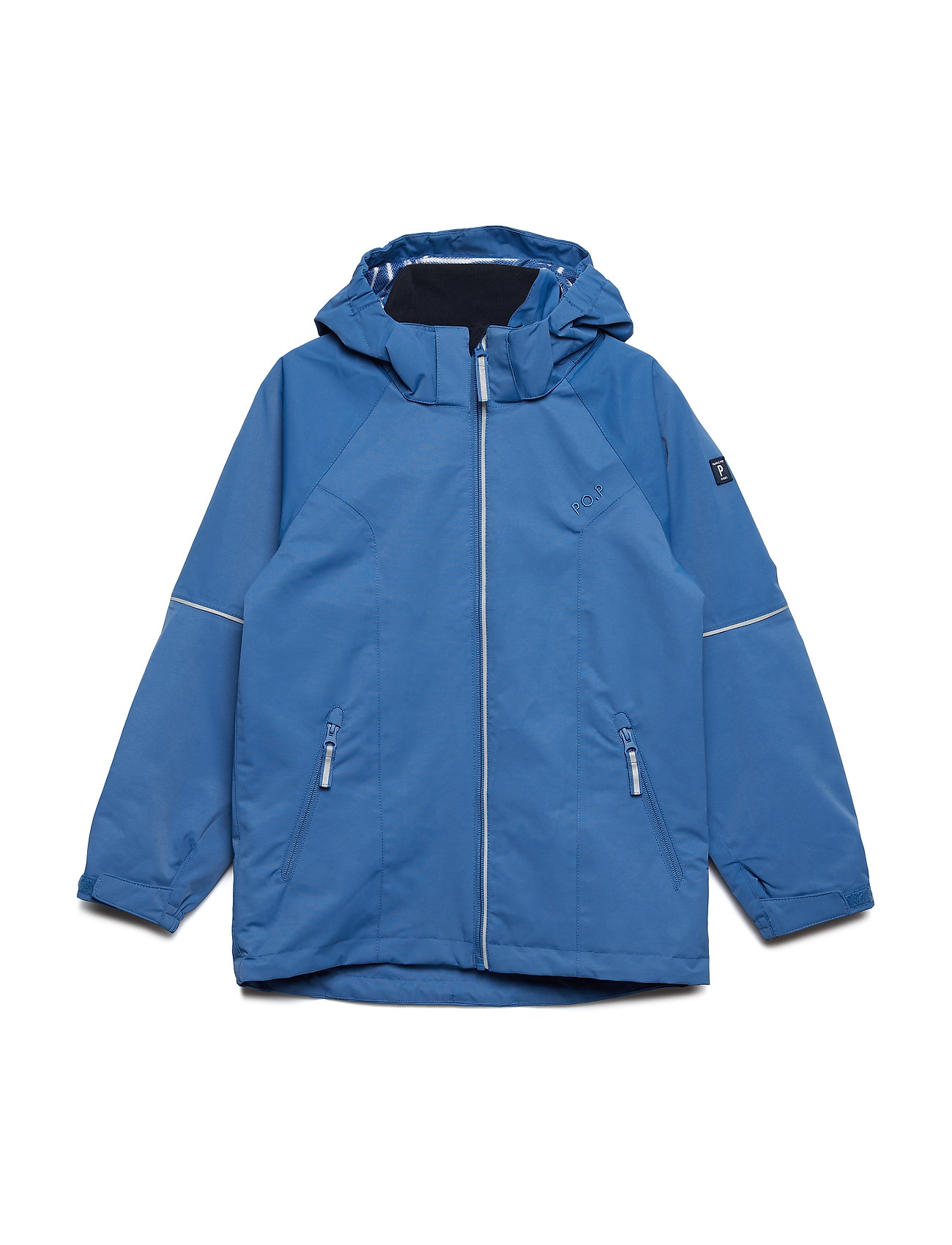 Shell Jacket Regenjas Blauw Polarn O Pyret polarn o pyret kopen in de aanbieding