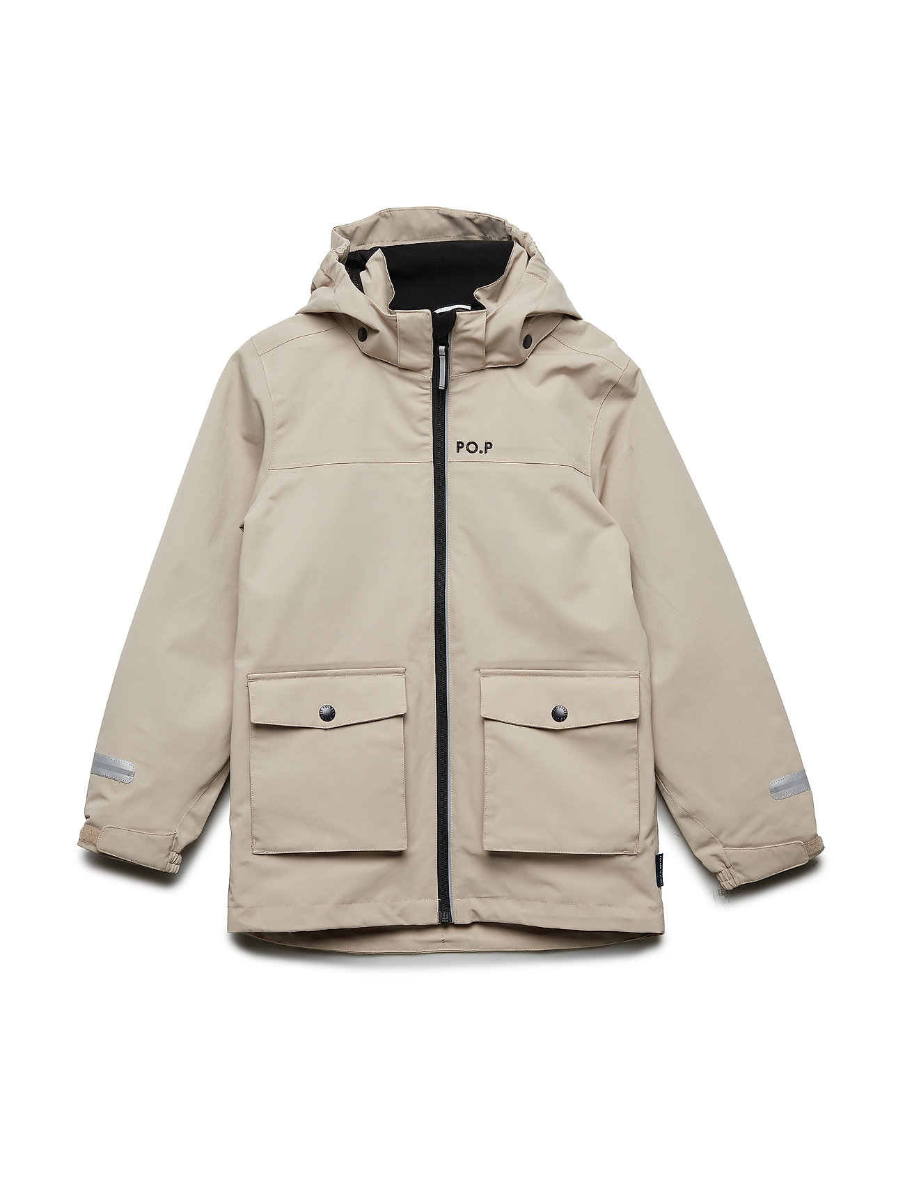 Shell Jacket Dun Jack Shelljack Beige Polarn O Pyret polarn o pyret kopen in de aanbieding