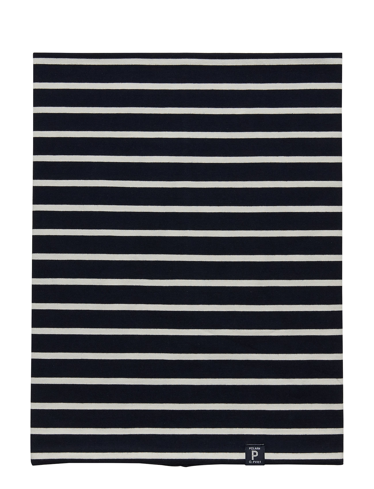 Neckwarmer Stripe Preschool Tørklæde Blå Polarn O. Pyret