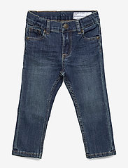 Polarn O. Pyret - Jeans Slim Preschool - farkut - blue denim - 0