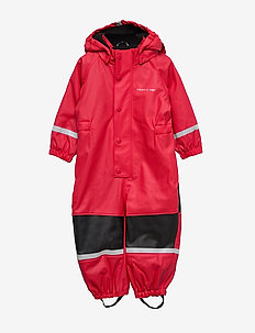 Rain Overall Preschool - RIBBON RED