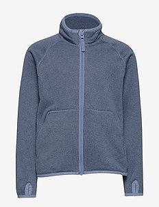 Fleece Solid School - FRENCH BLUE