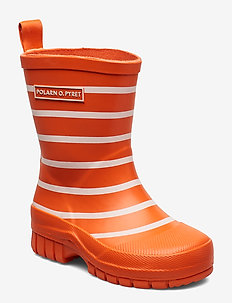Rubber boots Stripe Baby - FLAME