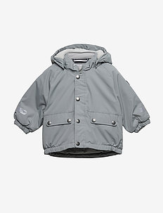 Jacket Padded Solid Baby - MONUMENT