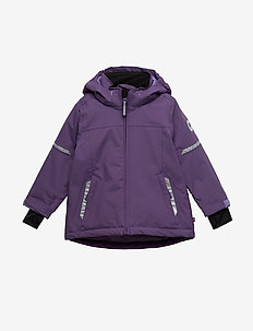 Jacket Padded Solid PreSchool - LOGANBERRY