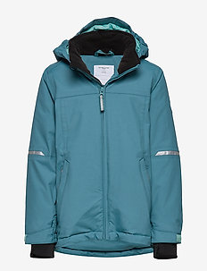 Jacket Padded Solid School - STORM BLUE
