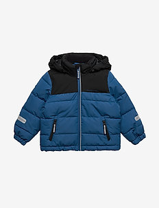 Jacket Padded Solid PreSchool - DARK BLUE