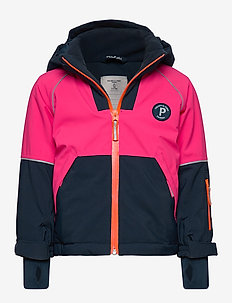 Bærekraftig mote | Lav grad av miljøpåvirkning | Stort Jacket Padded School (Black) (649.35 kr) Polarn O. Pyret