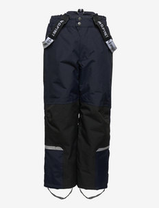 Trousers Padded Solid - winter trousers - dark sapphire