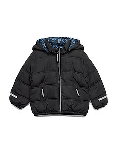 Bærekraftig mote | Boblejakker og fôrede jakker | Stort Jacket Padded School (Black) (649.35 kr) Polarn O. Pyret