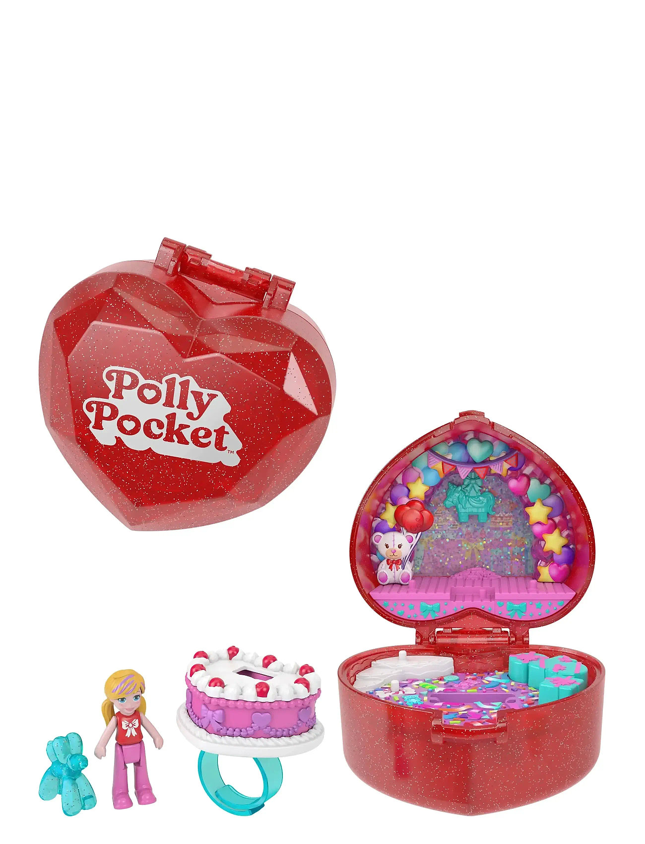 Polly Pocket Toy Playset, One Size, Multi/patterned, Legesæt Og Actionfigurer > Legesæt, Børn