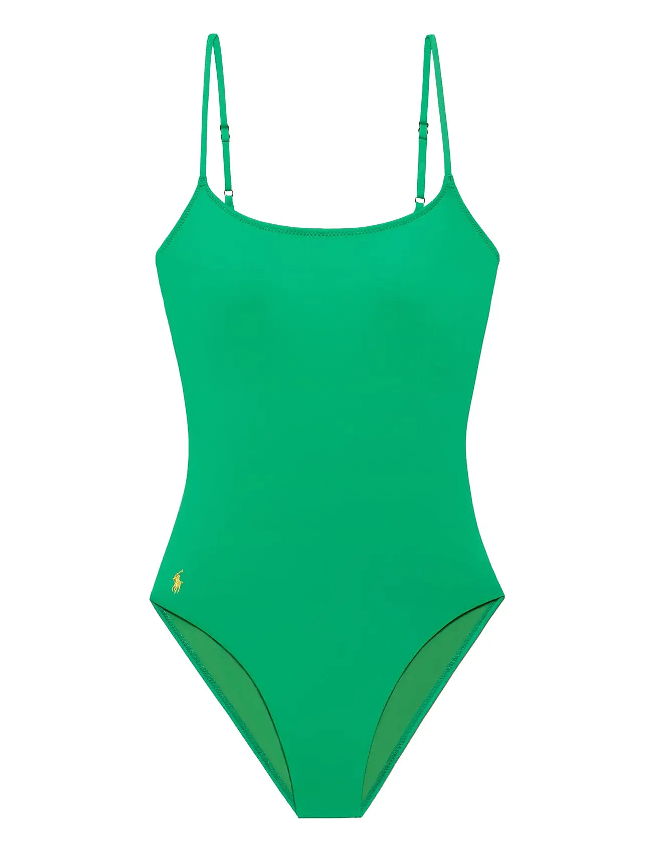 Prl Signature Solid Kennedy Swims. Badedrakt Badetøy Green Polo By Ralph Lauren Swimwear