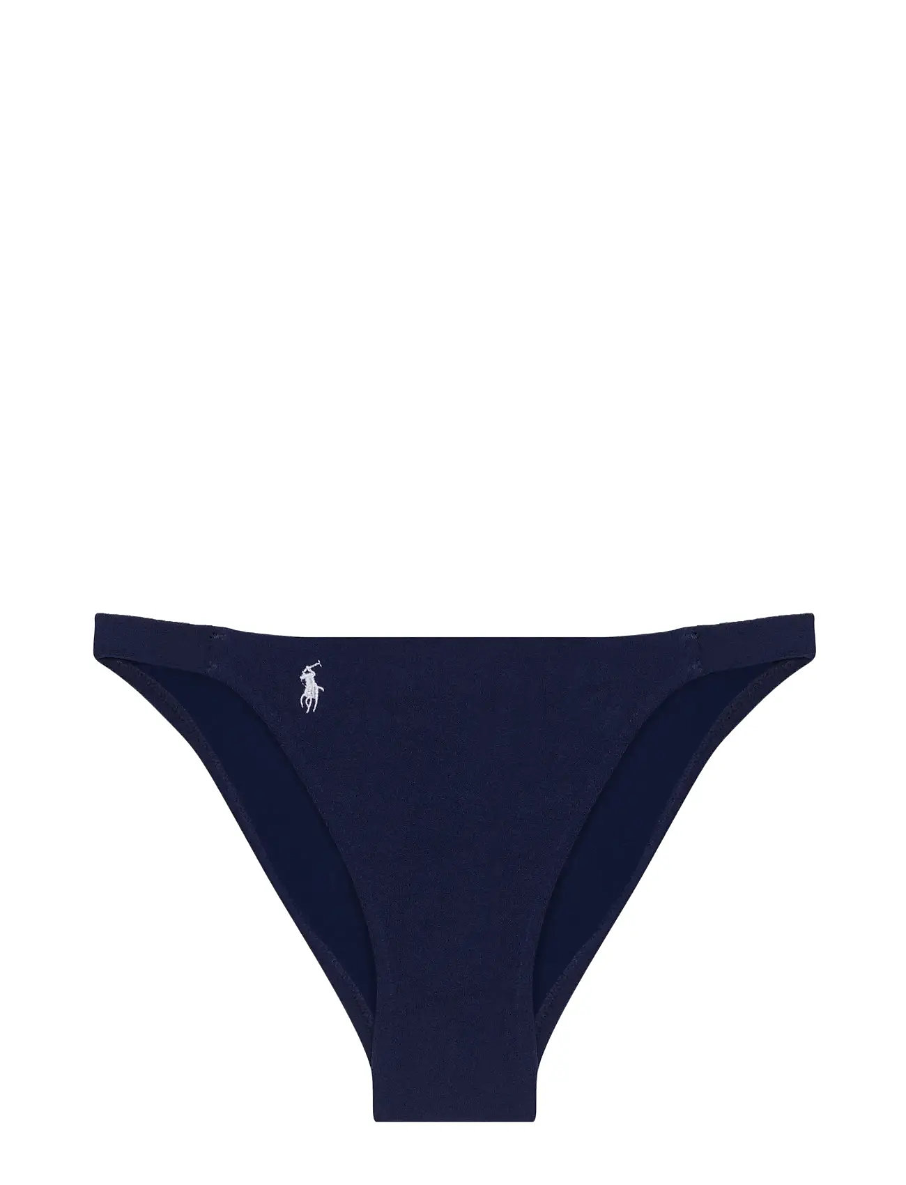 Prl Terry Side Tab Devin Hipster Swimwear Bikinis Bikini Bottoms Bikini Briefs Navy Polo By Ralph Lauren Swimwear