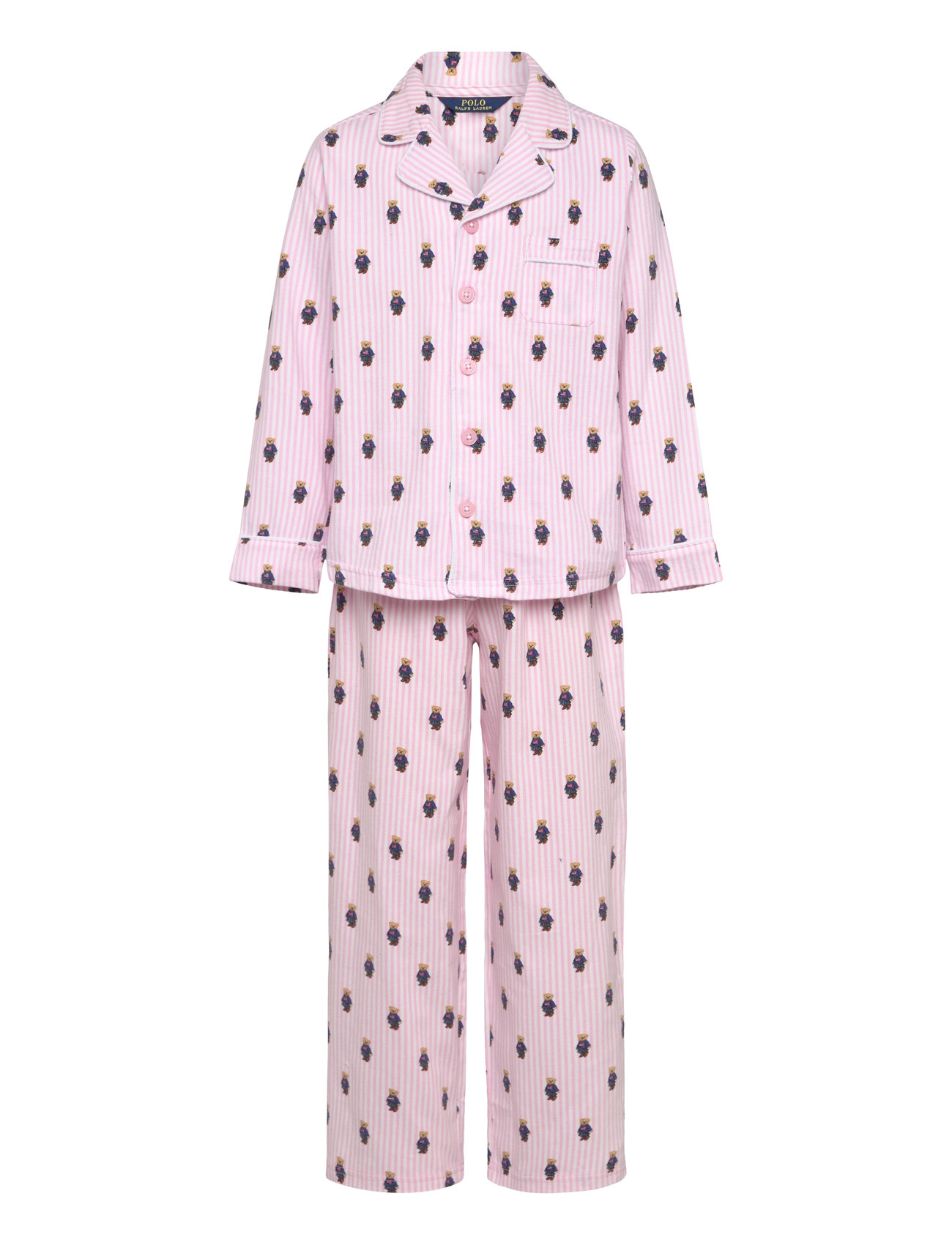 Ralph Lauren Kids S6-Sleepwear Pant Set Rosa