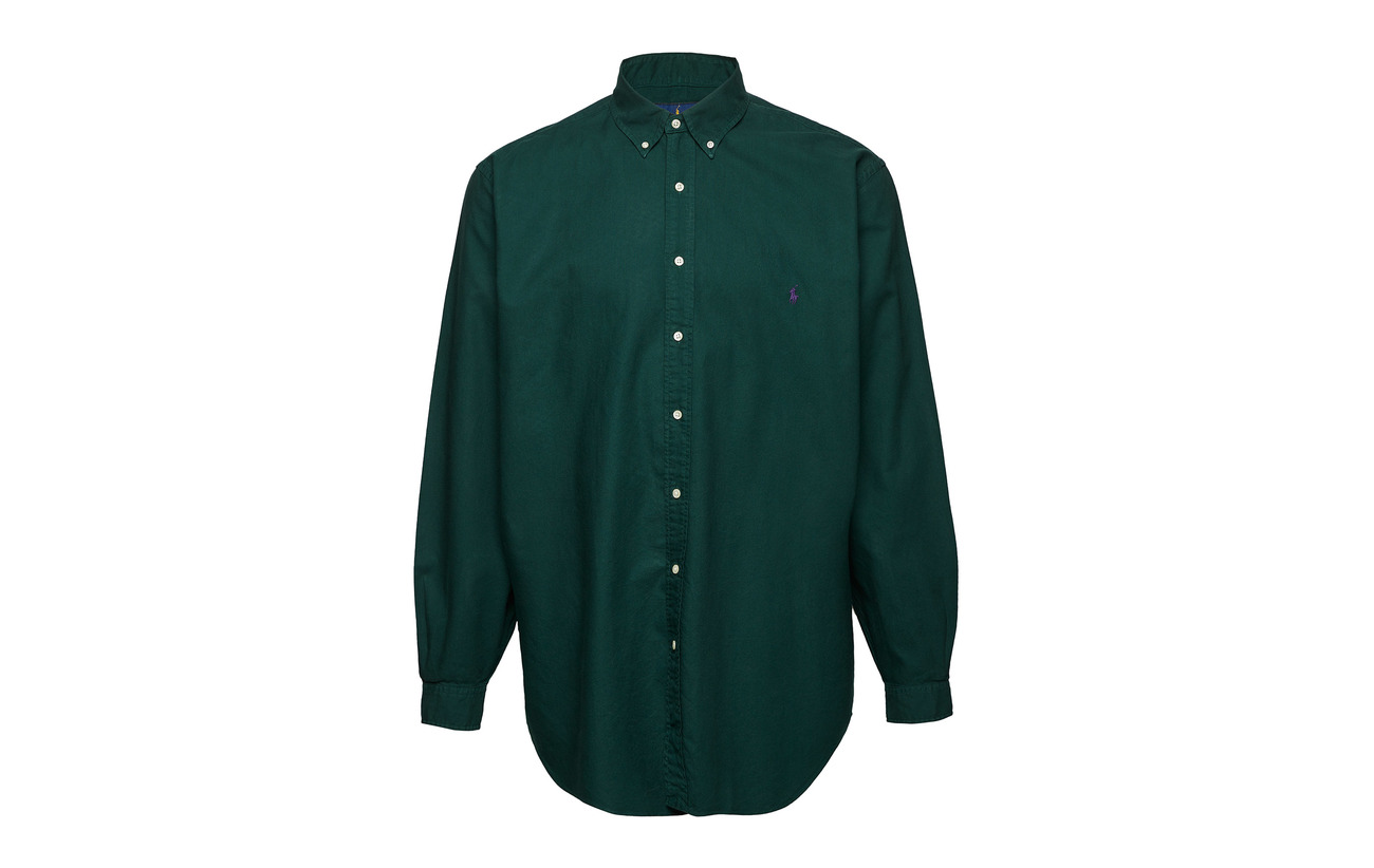 Ralph Oxford amp; Fit College Classic Big Green Tall Shirt Lauren Polo g1wqUg