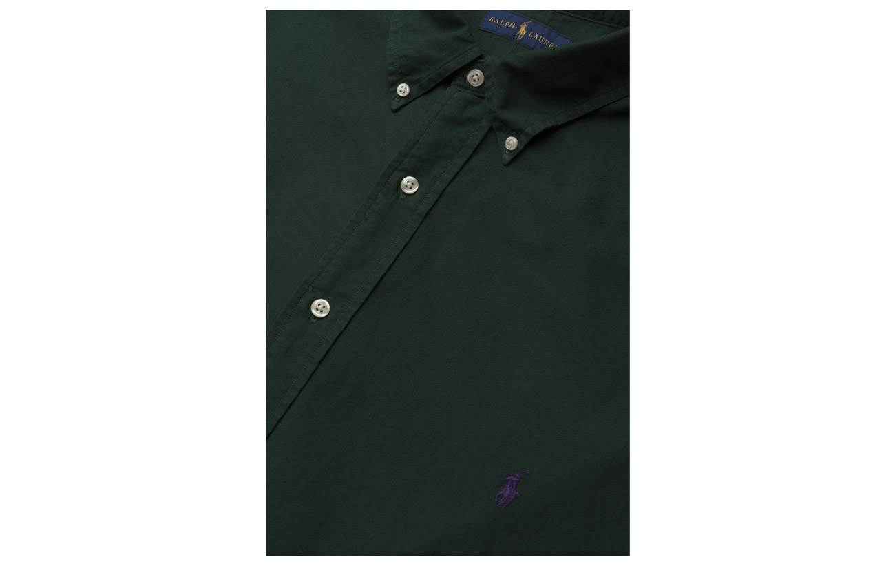 Ralph Oxford amp; Fit College Classic Big Green Tall Shirt Lauren Polo g1wqUg