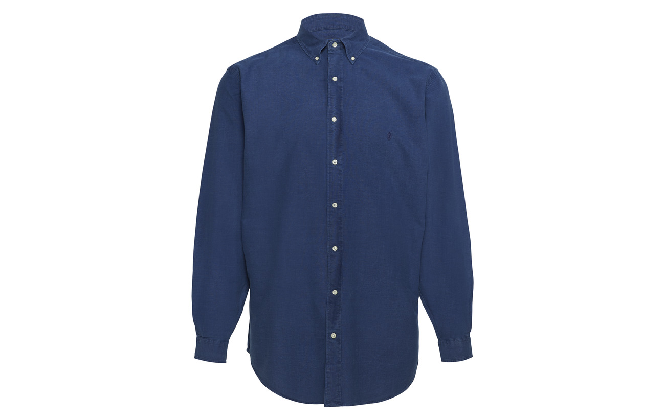 Ralph Oxford amp; Fit College Classic Big Green Tall Shirt Lauren Polo g1wqUg