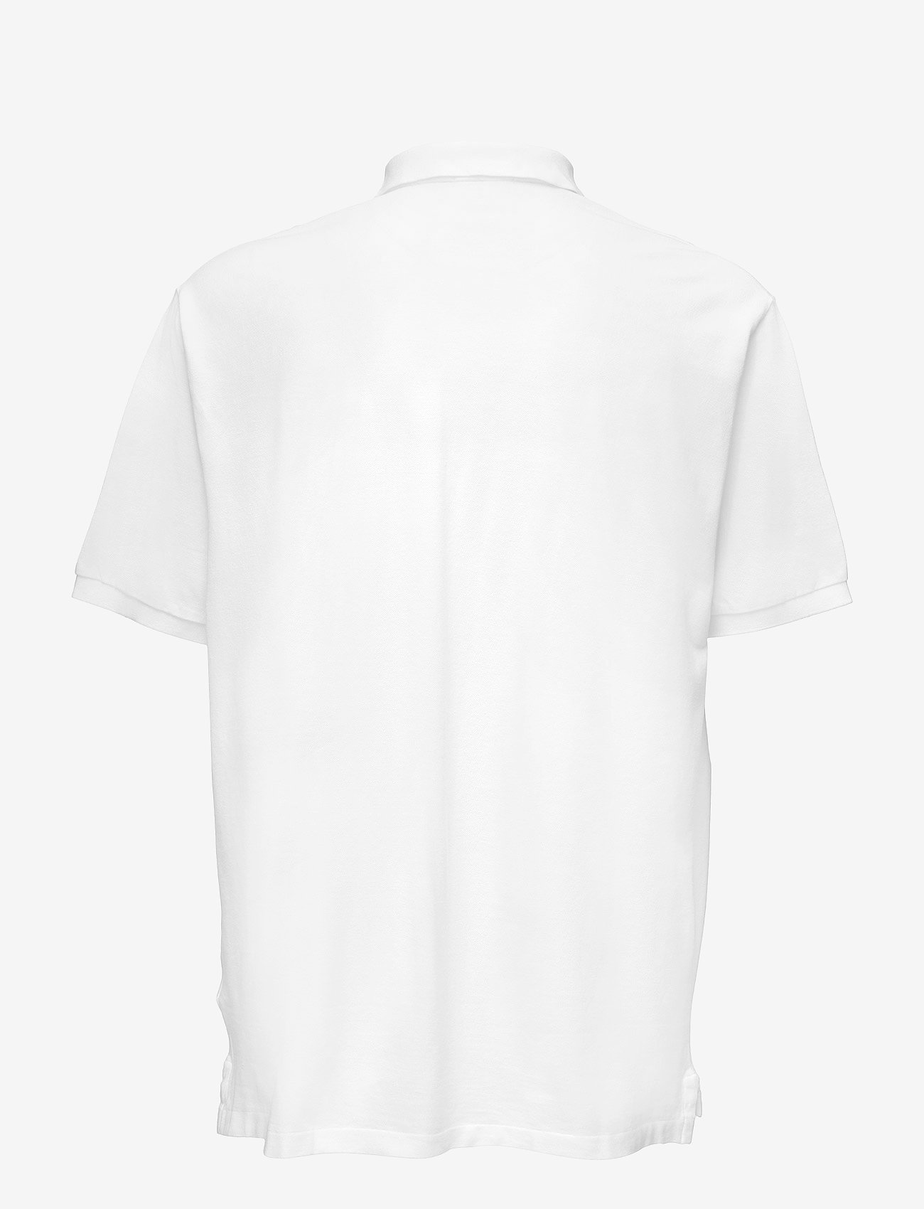 big and tall white polo shirts