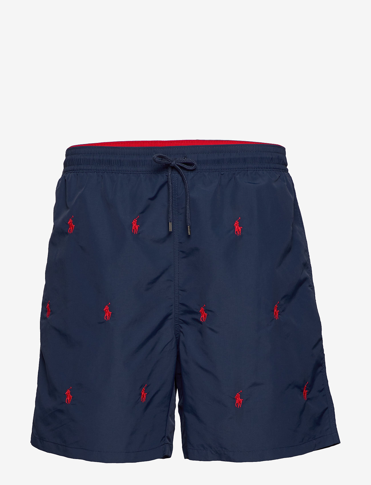 polo allover pony shorts