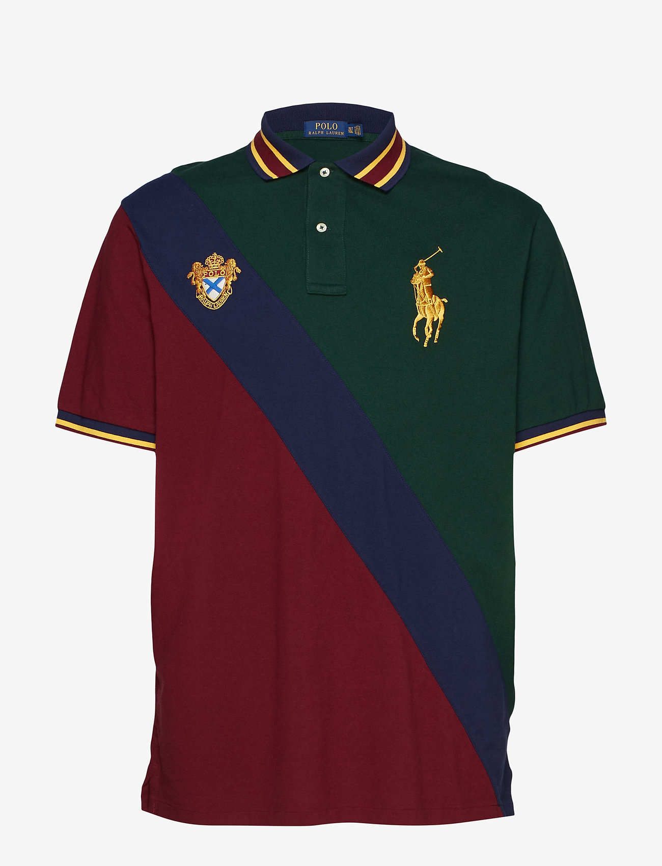 big and tall polo clothing