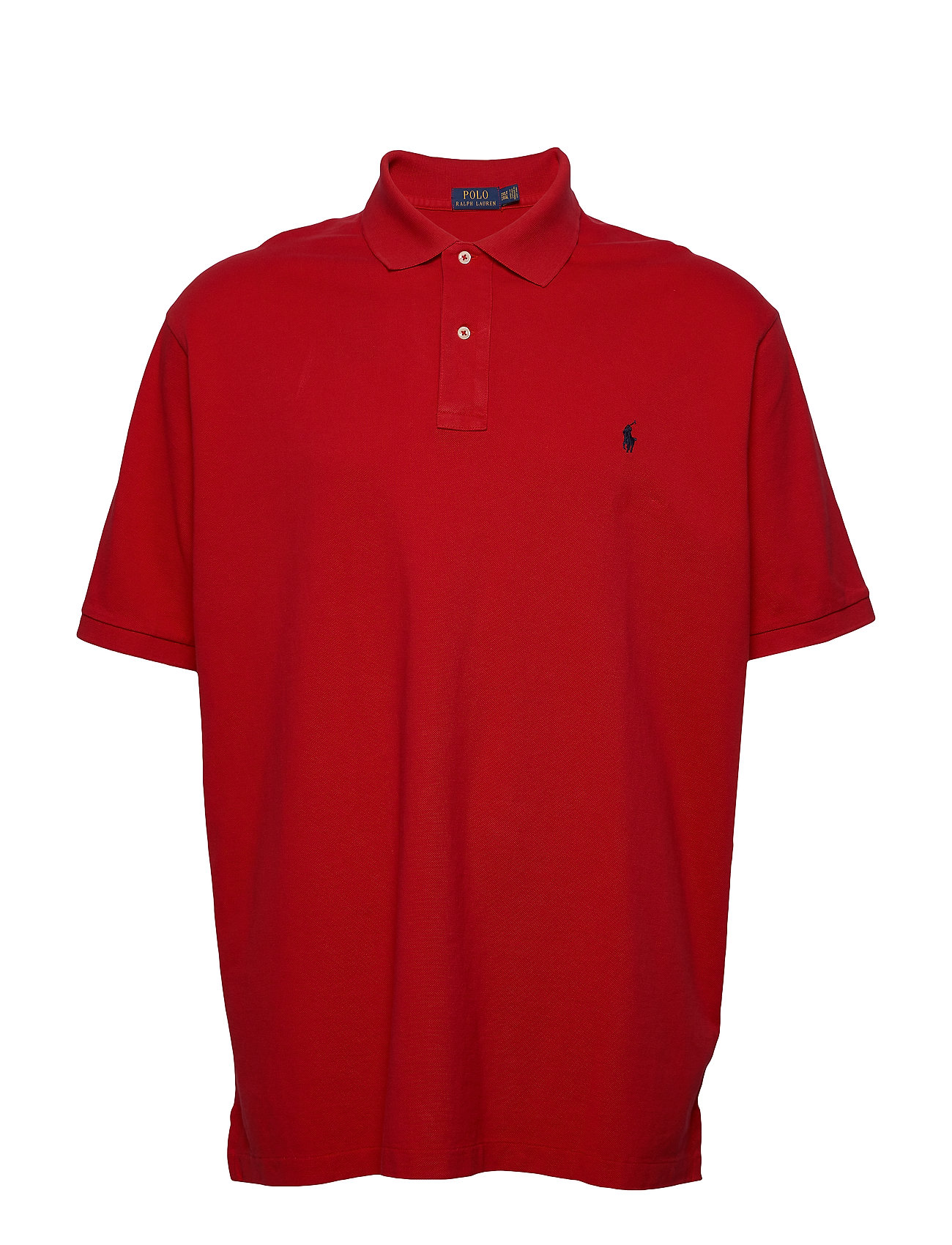 Classic Fit Mesh Polo Shirt (Rl2000 Red 