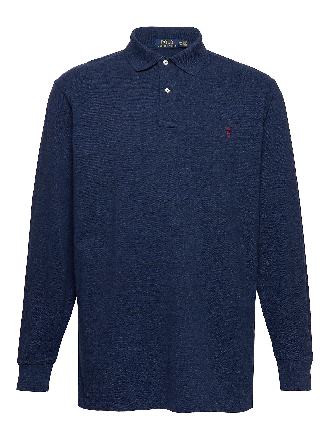 ralph lauren classic fit long sleeve polo