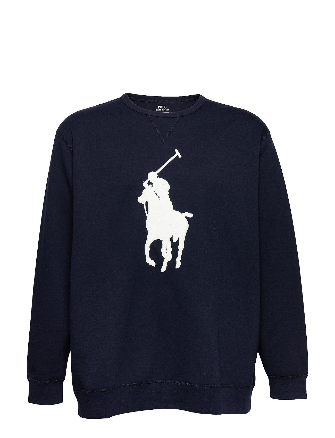 Polo Ralph Lauren Big & Tall Big Pony Sweatshirt (Aviator Navy), (101. ...