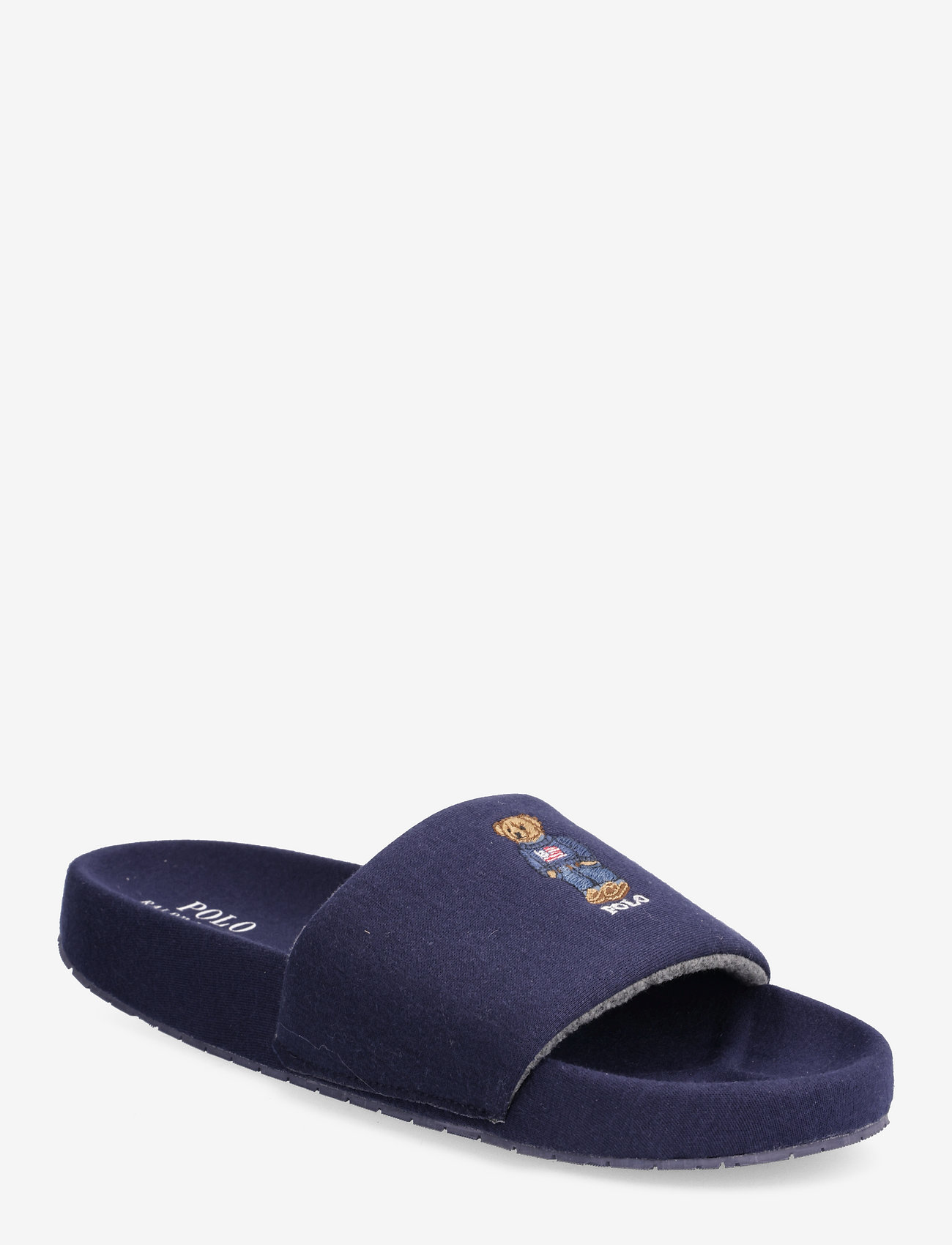 polo ralph lauren bear sliders